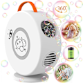 Miniatyrbild 1 av 5: Bubbelmaskin för barn Automatisk bubbelblåsare Bärbar bubbla