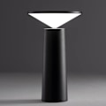 Miniatyrbilde 1 av 5: Trådløs bordlampe, USB-oppladbar skrivebordslampe, trådløs dimbar