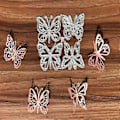 Miniatyrbillede 2 af 5: Hullet til Butterfly Skæreforme Stencil Scrapbooking DIY Album Stempel Papir Kort til Håndlavede Hilsenskort Prægning Dekoration Håndværksprojekter