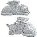 Miniatyrbillede 4 af 5: Design Toscano Mindesmærke Kat Kæledyr Engel Æresstatue Gravsten