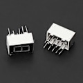 Miniatyrbillede 4 af 5: 5 stk 0,36\" Fælles Katode 1 Bit 10 Pins 7 Segment Rød LED Display Digitale Rør