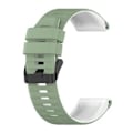 Miniatyrbillede 1 af 5: 22mm Urrem til Garmin Forerunner 945 (Lysegrøn hvid)