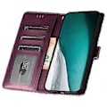 Miniatyrbillede 2 af 5: Læder Cover til Samsung Galaxy A34 5G Krokodille Struktur Stativ Telefon Pengepung Etui med Håndrem