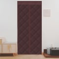 Pikkukuva 1 / 5: Lämpöeristetty oviverho 90x200cm, kylmää ja lämpöä eristävä lämpöverho, sisäänkäyntiov