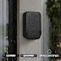 Miniatyrbillede 4 af 5: Smart Nøgleboks, Bluetooth Låseboks med Fingerprintscanning & Adgangskode & Adgangskort & Manuel Nøgle & App
