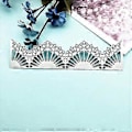 Miniatyrbild 4 av 5: Metallstansar för Fanram, Schabloner för Scrapbooking, DIY-Album, Stämpling, Papperskort, Prägling, Dekoration