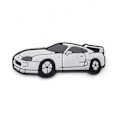 Miniatyrbilde 5 av 5: 20 stk Bilsko Smykker, Tegneserie PVC Sko Charms til Croc Sho
