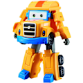 Miniatyrbillede 1 af 5: POPPA WHEEL Transformerende Legetøjsbil og Robot Actionfigur, Carto