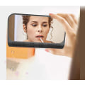 Miniatyrbild 3 av 5: Väckarklocka med Bluetooth-högtalare/bakgrundsbelysning/spegelskärm, D