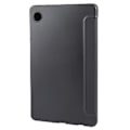 Miniatyrbilde 3 av 5: Tri-fold lærtablettveske for Samsung Galaxy Tab A9 (Svart)