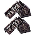 Miniatyrbillede 1 af 3: 2 stk. Resin Halloween Miniature Kiste Ornamenter Mikro Landskabspleje Kiste Boks Rekvisitter