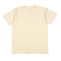(XS) Ren bomulls-t-skjorte, passer for både menn og kvinner (M Beige)