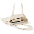 Miniatyrbillede 2 af 4: Canvas Tote Bag til Kvinder, Genanvendelige Indkøbsposer, Søde Tote Bags