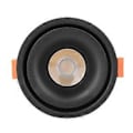 Miniatyrbillede 4 af 5: AC86-265V 5W Sort COB Loftslampe Downlight Forsænket Lampe til Væg Stue Indendørs