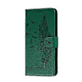 Miniatyrbillede 3 af 5: Litchi Design Imprint Feather Læder Telefon Case med Wallet Stativ til Nokia 7.2