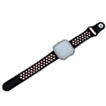 Miniatyrbilde 1 av 5: To-fargets silikon armbånd for Fitbit Versa 3