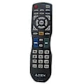 Miniatyrbild 1 av 2: LD100RM Fjärrkontroll för APEX TV LD3249