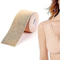 Pikkukuva 1 / 5: Elastinen mukava rinta-teippaus Strapless Waterproof rintojen nostamiseen (3.8 * 5m ihonväri)