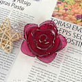 Miniatyrbillede 5 af 5: 3D Rose Blomst Silikoneform Projekt Fremstilling Tilbehør Husholdningskage Lys Gips Fremstilling Gave Præsent Forsyninger