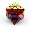 Miniatyrbillede 5 af 5: 8-akset oktaeder diamant puslespil ansigt roterende oktaeder hastighed ?