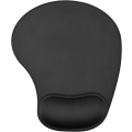 Pikkukuva 1 / 5: Geelihiirimatto rannetuella 10,00 × 9,25 × 1,3 tuumaa (musta, 1 kpl)