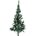 Miniatyrbilde 2 av 5: 24x Glitter Julekuler Juletre Hengende Ornament Dekor Sølv