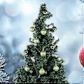 Miniatyrbilde 3 av 5: 12 stk. Søt Hjemmefest God Jul Juletre Kule Anheng Dekor Julepynt Grønn