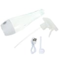 Miniatyrbild 3 av 3: 350ml USB Typ 84 Desinfektionsmedelsmaskin Saltvattenelektrolys Natriumhypokloritgenerator (Transparent Vit)