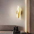 Miniatyrbillede 4 af 5: 12W Akryl LED Væglampe Moderne Indendørs Væglampe Dæmpbar Guld Sconce Soveværelse