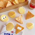 Miniatyrbillede 2 af 5: 4 stk. Søde Chip Clips Snack Frisk Mad Opbevaring Pose Clip Køkken Br