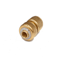 Pikkukuva 2 / 5: 2 messinkistä puutarhaletkun liitintä/liitintä 13 mm (1/2\") - Aqu