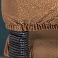 Miniatyrbilde 4 av 5: Avtakbart Elastisk Stoltrekk Kontor Datamaskin Stoltrekk Khaki (Brun)