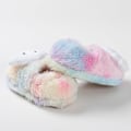 Miniatyrbillede 4 af 5: Baby Piges Bløde Plys Hjemmesko Tegneserie Varme Vinter Hjemmesko (Indvendig længde 15,5 cm)