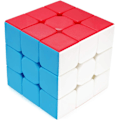 Pikkukuva 1 / 5: 3x3 3x3x3 Tarraton taikakuutio Magic Speed ??Kuutio Aikuinen Lapsi