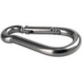 Miniatyrbillede 2 af 4: 2 stk. M4 Karabinhage - Heavy Duty 304 Rustfrit Stål Snap Hook
