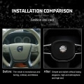 Miniatyrbild 5 av 5: Rattskydd med logotyp, kompatibel med Volvo S60 S90 V60 V40 X