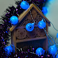 Miniatyrbilde 2 av 4: 30 LED Halloween Øyeboll Lyslenke, 8 Moduser Fe Lys med