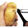Miniatyrbillede 4 af 5: Køkken grøntsagsskræller, Ulwae Ultra Sharp kartoffelskræller, Y skræl