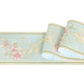Pikkukuva 5 / 5: Sininen itseliimautuva seinäreunus, itseliimautuva 3d-reunus, tapetti
