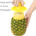 Miniatyrbilde 2 av 5: Ananas-skjærer for skrelling, uthuling og skjæring, rustfritt stål
