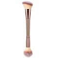 Miniatyrbillede 1 af 4: Foundation Makeup Brush, Dobbeltsidet Makeupbørste til Blending