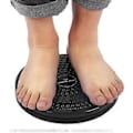 Miniatyrbillede 5 af 5: Sports Fitness Hjemme Twisting Talje Disc Bodytwister Magnetterapi Praktisk Multifunktionelt Slankeudstyr Sort