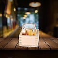 Miniatyrbilde 3 av 5: Oppbevaringsbokser i tre, trekasse, ubehandlede mini-trebokser firkantet