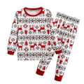 Pikkukuva 1 / 3: Jouluperheen Matchivat Pyjamat, Uniasu, Pjs-setti, Juhlava Aikuisten ja Lasten Yöasu Z (XL Lapset)