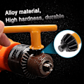 Miniatyrbilde 3 av 5: 4 stk. Drill Chuck-nøkler, Chuck-nøkkel for elektrisk drillklemmeverktøy, elektrisk drill Chuck-nøkler med