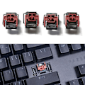 Miniatyrbillede 3 af 5: Mekanisk tastaturtilbehør til Razer Huntsman Elite Røde Optiske Kontakter
