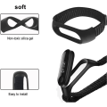 Miniatyrbilde 3 av 5: 2 Nylonremmer Kompatibel med Mi Band 7, Myk Justerbar Sport