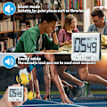 Miniatyrbillede 4 af 5: Stor Køkken Timer med Display, Tydelige Tal, Høj Alarm, Magnetisk