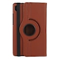 Miniatyrbilde 3 av 4: For Lenovo Tab M8 Litchi Texture Leather Case Himmelblå (Brun)