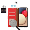 Pikkukuva 4 / 5: RFID-puhelin kotelo iPhone 15 Plus:lle (Punainen)